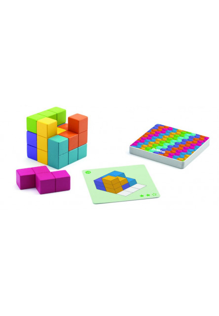 Logikai játék - Kockakirakó - Cubissimo