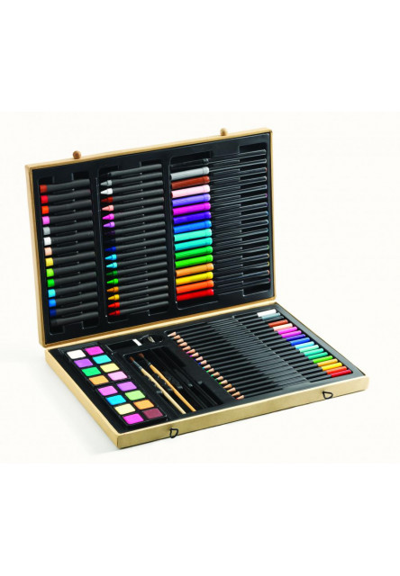 Nagy kreatív készlet - Big box of colours DJECO