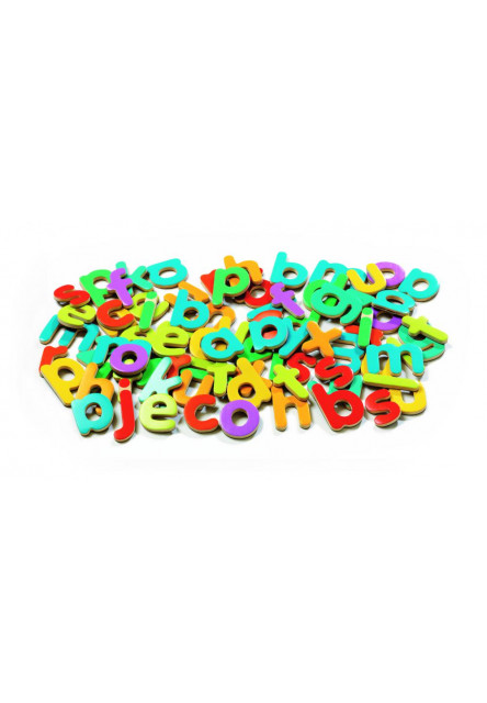 Mágneses betűkészlet  - Kisbetűk - 83 script letters