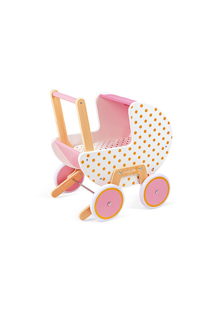 Fa játék babakocsi Candy Chic 