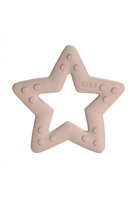 BIBS Baby Bitie rágóka, Star Blush