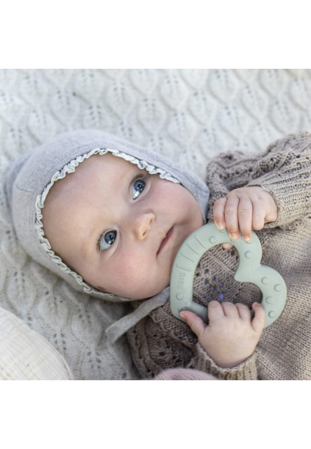 BIBS Baby Bitie rágóka, Star Blush