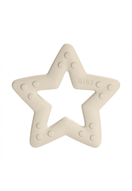 BIBS Baby Bitie rágóka, Star Blush