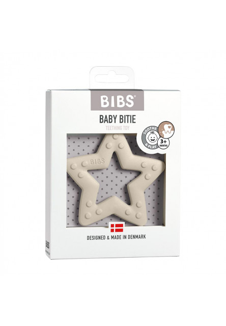 BIBS Baby Bitie rágóka, Star Baby Blue