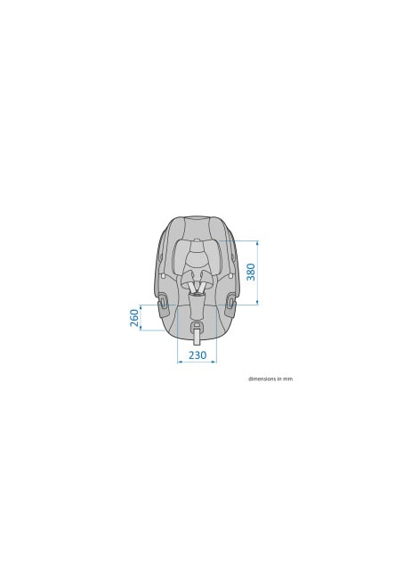 Pebble 360 autósülés Essential Graphite