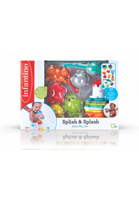 Splish and Splash fürdőjáték készlet