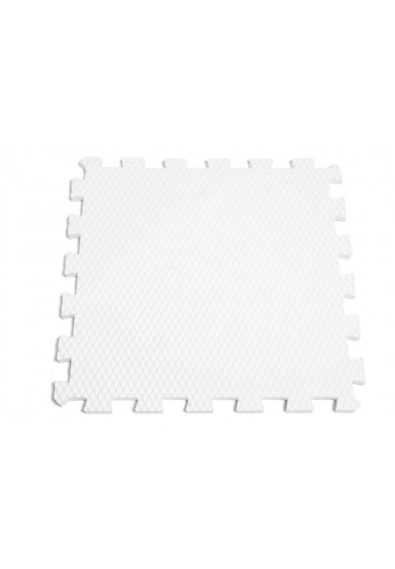 Hab puzzle szőnyeg színe: Fehér