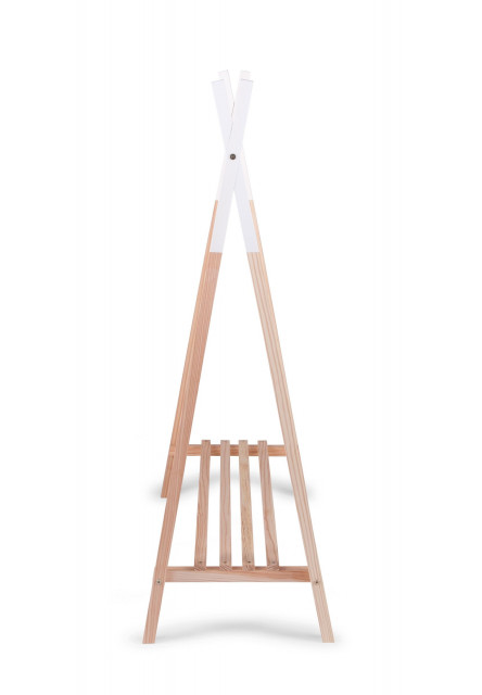 Tipi Ruhatartó Állvány - Fa