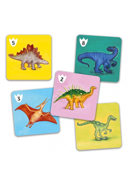 Kártyajáték -  Dinók csatája - Batasaurus
