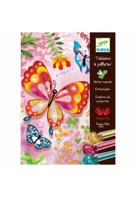 Csillámkép készítő - Pillangók - Butterflies