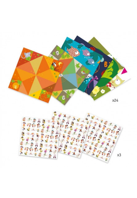 Origami - Sótartó - Origami bird game