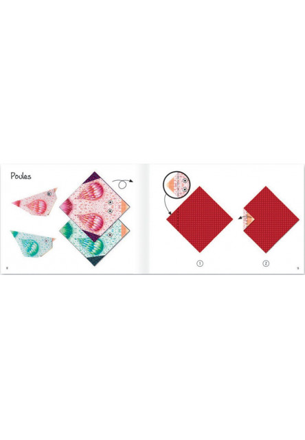 Sarki állatok origami