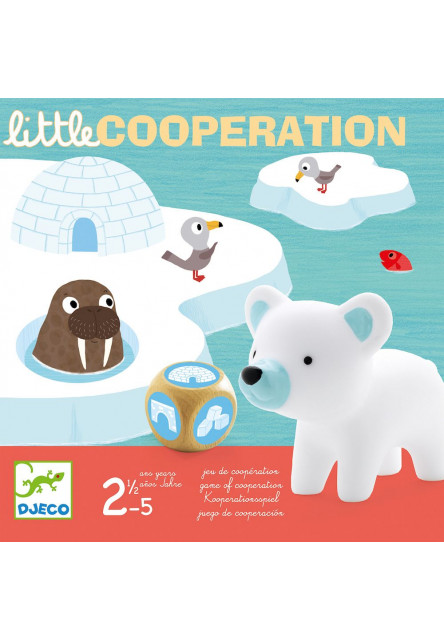 Társasjáték - Állatmentő - Little cooperation DJECO