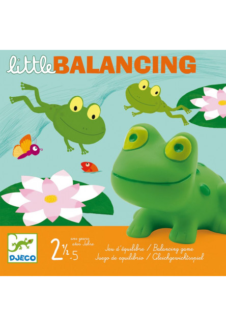 Társasjáték - Egy kis egyensúlyozás - Little balancing DJECO