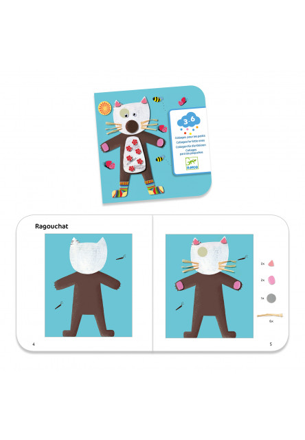 Kollázs műhely - Kicsiknek - Collages for little ones