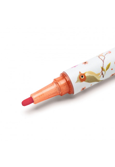 Csillámtoll, 4 szín - 4 Tinou glitter markers
