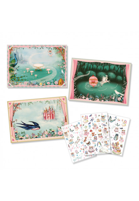 Satírozó képkészítő - Tündérországban - In Fairyland