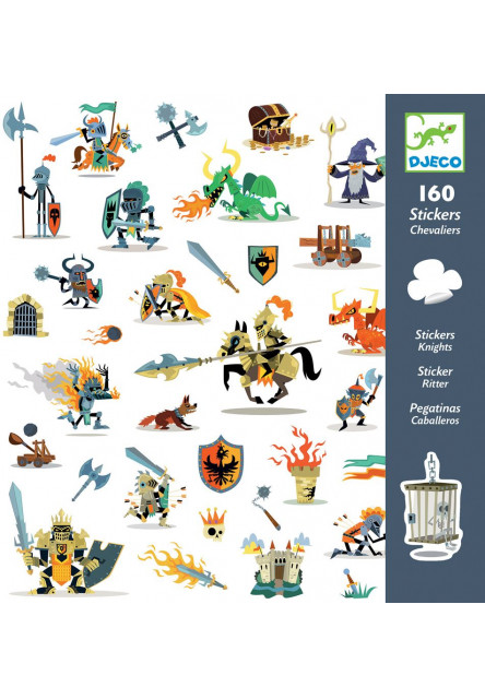 Matrica-lovagok 160 db