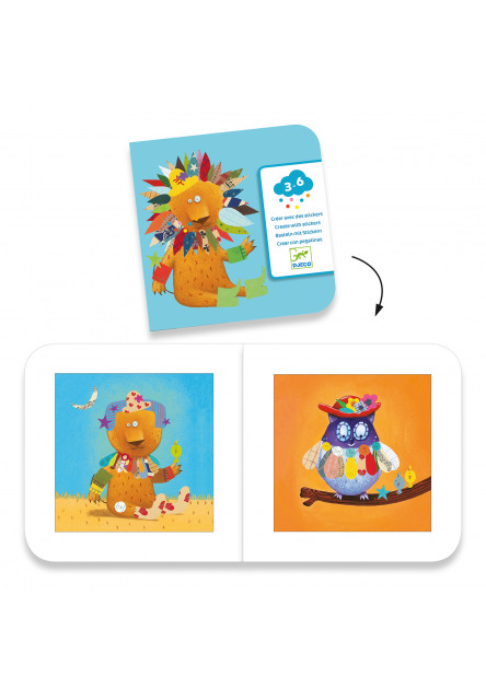 Matricázó képkészítés - Alkoss állatokat! - Create animals
