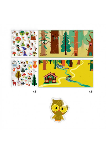 The magical forest DJECO
